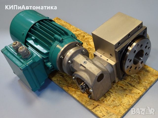 въртяща 6-позиционна маса FIBROTOR EM 10.0100.0.162.04.0.0.1 Rotary Table Assembly, снимка 1 - Резервни части за машини - 46582791