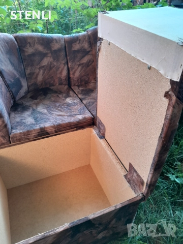 Продавам кухненски ъглов диван , снимка 6 - Дивани и мека мебел - 51471129