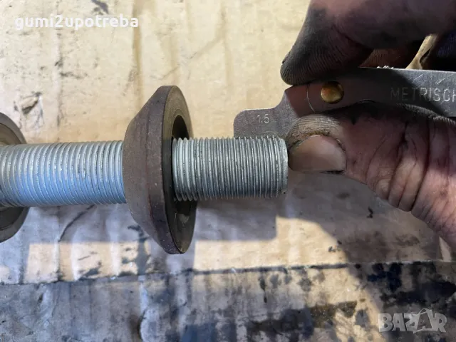 Болт Шайба Колянов Вал 27х18х1,5 Mercedes E class W211 4Matic Tmodel 320CDI, снимка 6 - Части - 50226087