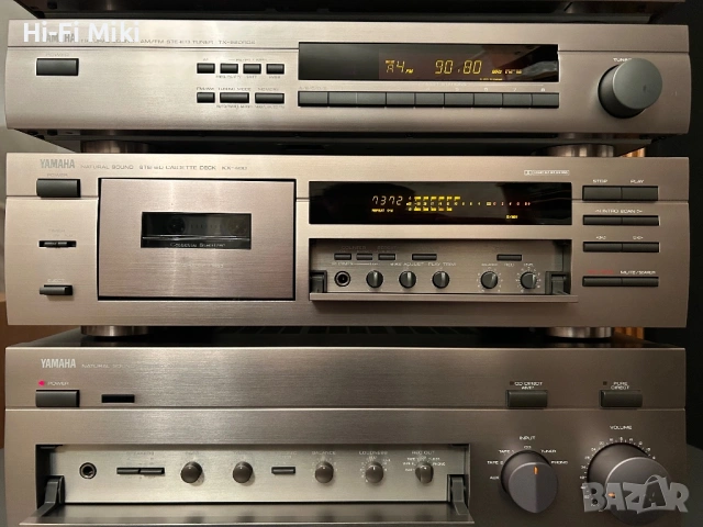 Сет YAMAHA YAMAHA  AX-590 ;CDX-580; KX-480;TX-480, снимка 3 - Аудиосистеми - 54010337