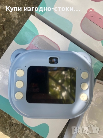 Фотоапарати за моментни снимки - син и розов, снимка 4 - Друга електроника - 52407484