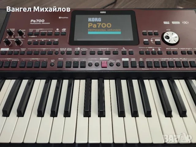 Korg pa700 Корг па700, снимка 9 - Синтезатори - 49098702