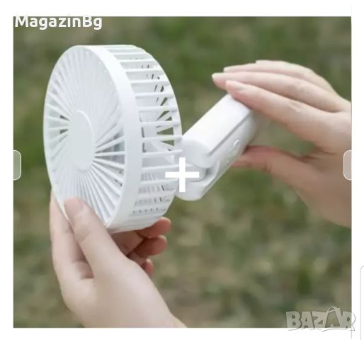 Мини настолен вентилатор с щипка

ventilator , снимка 3 - Вентилатори - 45719921