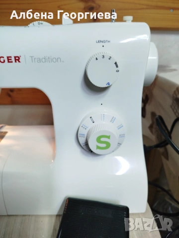 Шевна машина SINGER TRADITION , снимка 6 - Шевни машини - 54056854