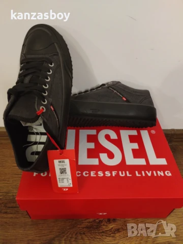 diesel s principia low x - страхотни мъжки кецове НОВИ 42.5, снимка 10 - Кецове - 50635041