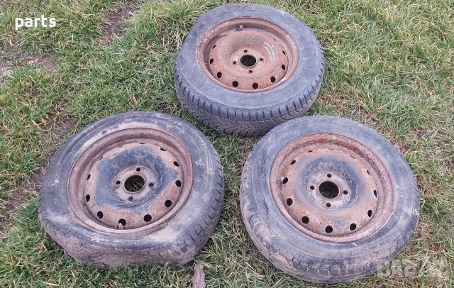 Джанта Пежо Партнер 14 цола 3бр. - Ситроен Берлинго , снимка 2 - Гуми и джанти - 53490578