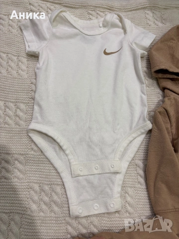 Бебешки комплект Nike - 56-62 см., снимка 5 - Комплекти за бебе - 53904883