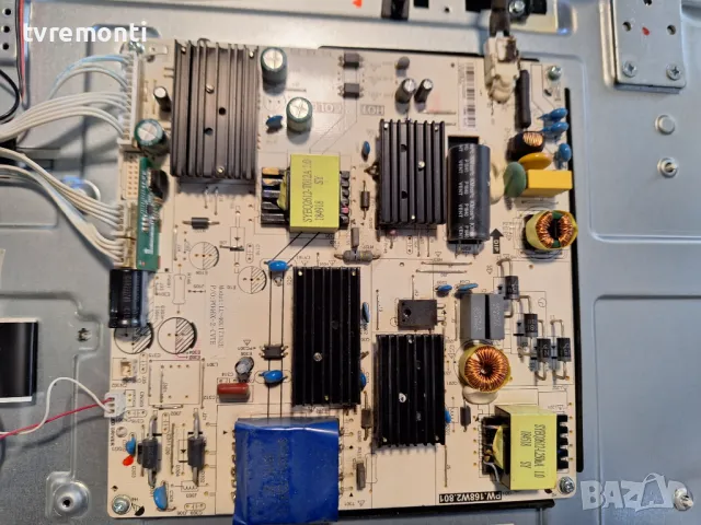 POWER BOARD ,PW.168W2.801 - Sharp 4T-C40AJ2EF2NB 40inc DISPLAY LSC400FN05-8, снимка 1 - Части и Платки - 48624778