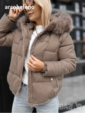 Дамско зимно яке NIDAROS, 3цвята , снимка 10 - Якета - 52102590