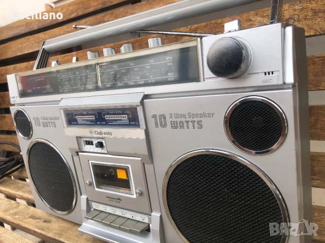 Club 6001-Germany -(Siemens Club 794)-радиокасетофон., снимка 8 - Радиокасетофони, транзистори - 54002840