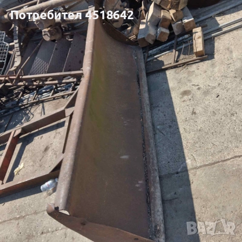 200см/55см, гребло за трактор, сняг