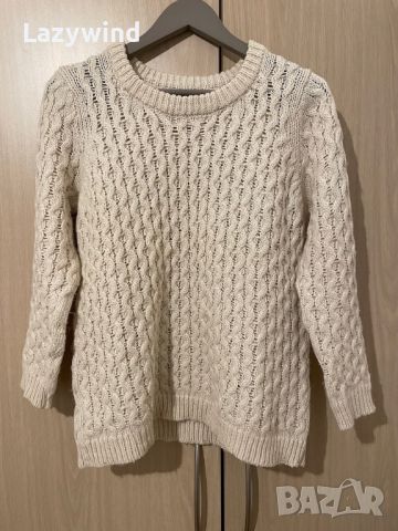 Вълнен пуловер MANGO