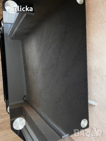 Tv маса от закалено стъкло , снимка 2 - Маси - 51165892