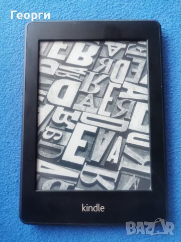 четец Kindle Papewhite с подсветка, снимка 1 - Електронни четци - 46418319