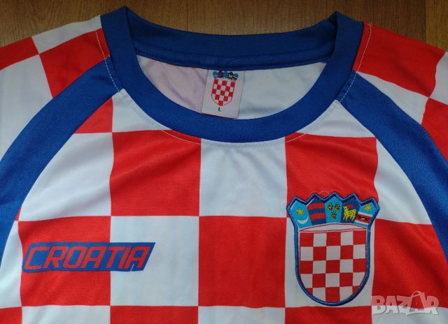 CROATIA - мъжка футболна тениска Хърватска - размер L, снимка 5 - Тениски - 45386596