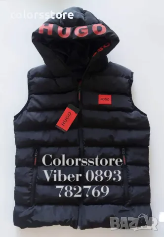 Мъжки елек Hugo Boss-VL73t, снимка 1 - Якета - 47067393