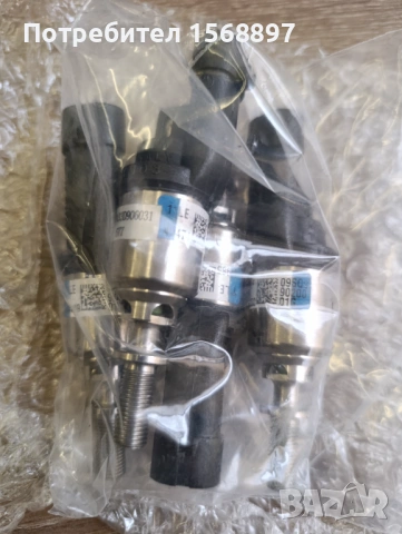 LPG инжектор BRC 09SQ99020001G - син - НОВИ, снимка 2 - Части - 53504668