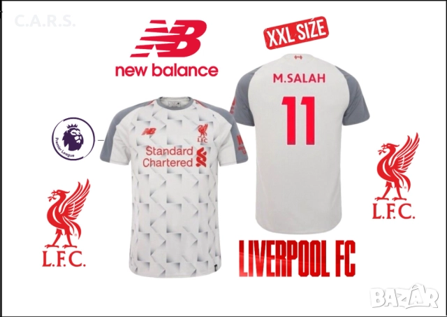 Фланелка Liverpool FC / New Balance - M. Salah
