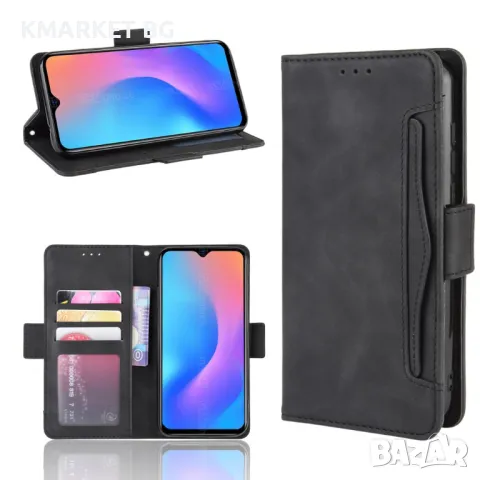 Blackview A60 Pro Wallet Калъф и Стилус, снимка 2 - Калъфи, кейсове - 48139235