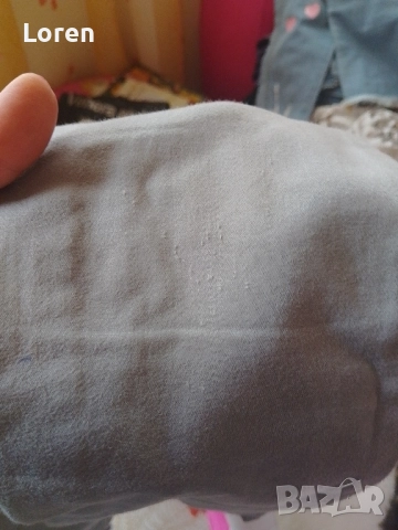 *Yes Yes jeans*Сиви дънки с ластичен колан, снимка 6 - Дънки - 52509157