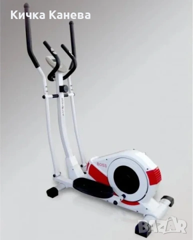 Кростренажор BodyFlex Boss, Бял