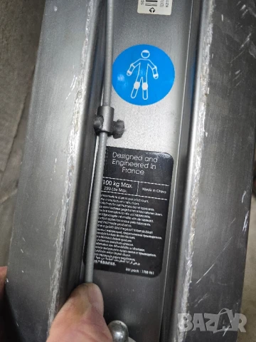 ФРЕНСКА тротинетка за до 100 кг пасажер, снимка 7 - Скутери и тротинетки - 51417271