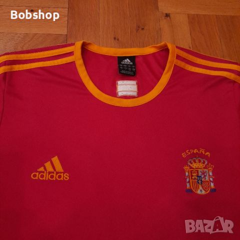 Испания - Адидас - Spain 🇪🇸 Adidas - season 2003-2004 , снимка 2 - Футбол - 46574937