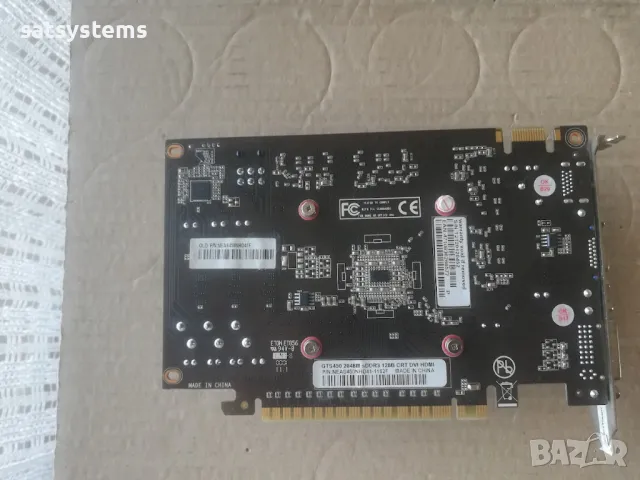 Видео карта NVidia GeForce Palit GTS450 HDMI 2048MB GDDR3 128bit PCI-E , снимка 8 - Видеокарти - 47828270