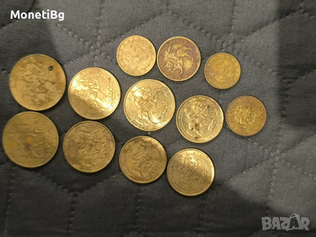 Стари български монети 1954-1997, снимка 10 - Нумизматика и бонистика - 53847148