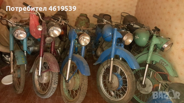 ИЖ 56 , ИЖ ПЛАНЕТА 1962 350 , ЯВА 634.4,МИНСК М15 ,БЕЗ ДОКУМЕНТИ , снимка 3 - Мотоциклети и мототехника - 54160215
