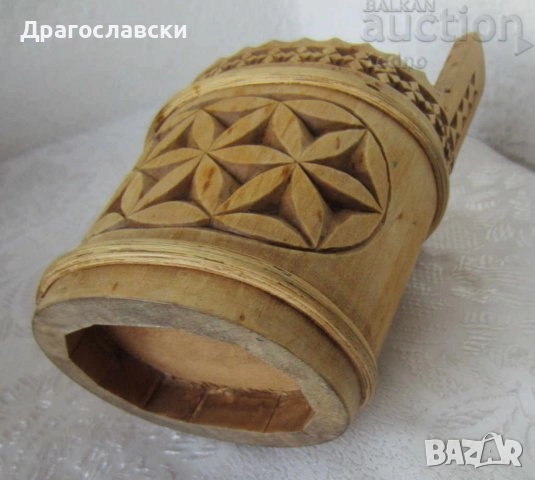 Разни дървени: Дървена птица 28 см.,  дърворезба, фигура статуетка пластика дърво каче, пано, кон, снимка 11 - Статуетки - 42330650