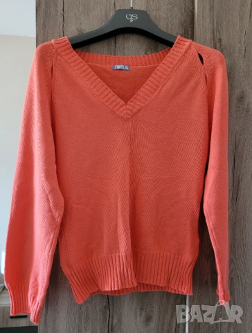 Дамски пуловер, 100% памук