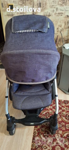 Бебешка количка на Mamas & Papas Sola2 с комарник резервна гума и дъждобран , снимка 1