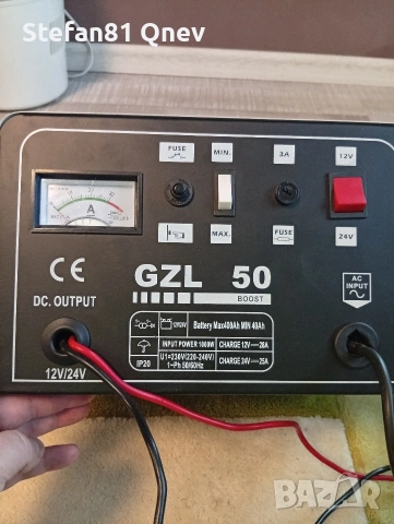 Зарядно за акумулатор на камион микробуси , снимка 2 - Аксесоари и консумативи - 53166767