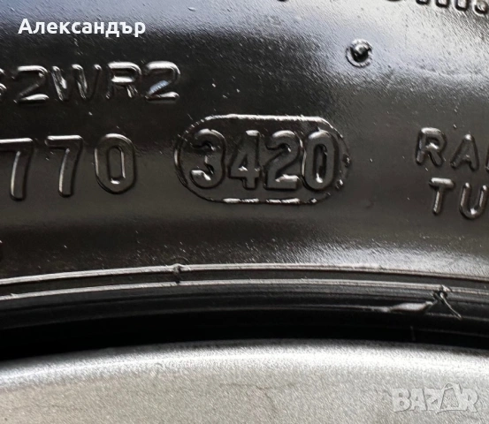 Джанти BMW OEM 17” style 395  F30 F32 E84 F25 E90 F20, снимка 14 - Гуми и джанти - 54010028