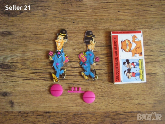 Маскот maskot 3D фигурки от 80-те години, снимка 2 - Колекции - 51917906