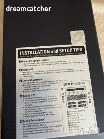 UPS APC Smart-UPS C, 1500VA/900W, Line Interactive, Tower, снимка 4 - UPS захранвания - 54152355