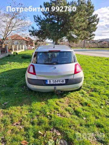Лек автомобил Renault Meganе, снимка 5 - Автомобили и джипове - 52682943
