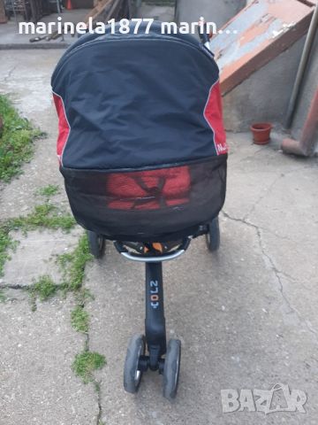 бебешка количка, снимка 1 - Детски колички - 45650474