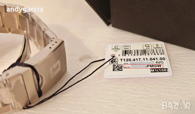  TISSOT SEASTAR 1000 CHRONOGRAPH T120.417.11.041.00 ЧИСТО НОВ часовник с хронограф , снимка 13 - Мъжки - 50029981