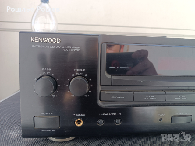 Kenwood ka-v3700, снимка 2 - Ресийвъри, усилватели, смесителни пултове - 45026169