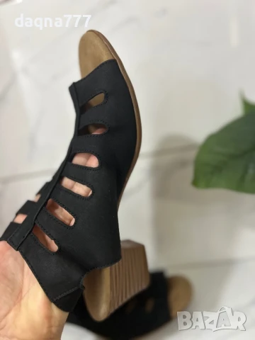 Немски сандали 42.5 ном ест кожа, снимка 8 - Сандали - 50766246
