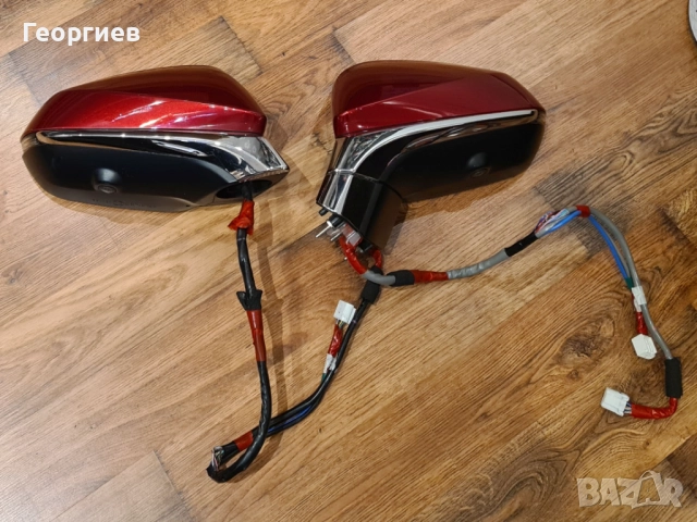 Ляво дясно огледало Lexus RX 4 камера мъртва точка затъмняване