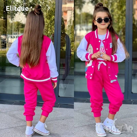 Детски комплект Барби от три части barbie, снимка 4 - Детски комплекти - 53578466