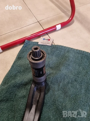 средно движение truvativ power spline за sram 68x113 , снимка 3 - Части за велосипеди - 53734560