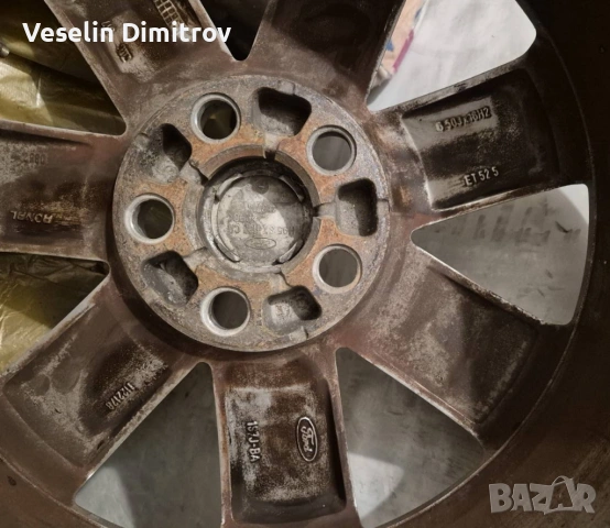 Оригинални лети джанти 16" за Форд Ford, снимка 4 - Гуми и джанти - 53641956