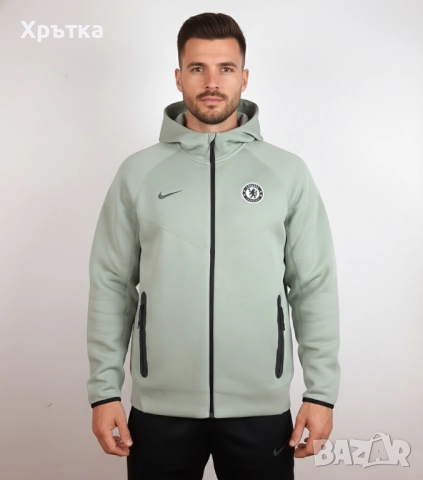 Nike FC Chelsea Tech Fleece - Oригинално мъжко горнище размер XL