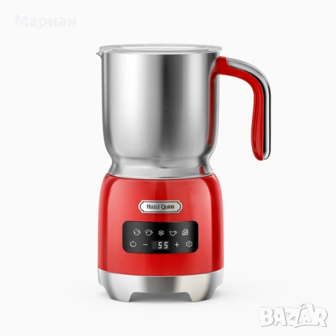 разпенител за мляко 5в1, уред за приготвяне на горещ шоколад,лате,капучино , снимка 9 - Други - 53890983