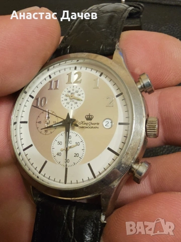 KING QWARTZ - CHRONOGRAPH 