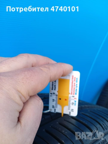 Гуми Barum 225/35/19 DOT 17/2022 летни, снимка 7 - Гуми и джанти - 53599499